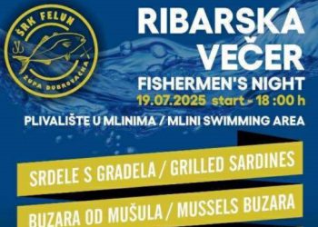 Ne propustite večer dobre zabave i hrane u Mlinima