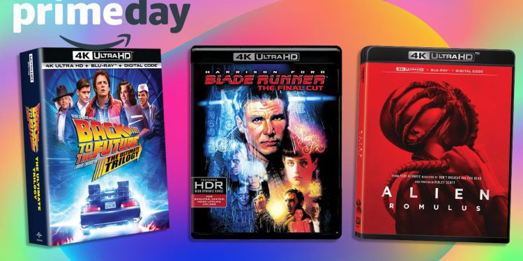 Neki od najboljih znanstveno-fantastičnih filmova svih vremena nalaze se u Amazonovom Epic Buy 2, dobijte 1 besplatnu 4K Blu-ray prodaju