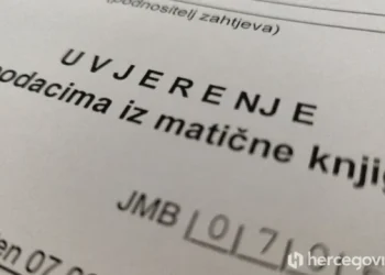 Nema rodnih listova ni domovnica u Mostaru: ‘Čekamo isporuku još od ožujka’