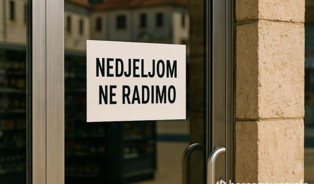 Neradna nedjelja bi mogla biti ukinuta za određene trgovine