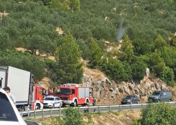 Nesreća na Jadranskoj magistrali: Motociklist sletio s ceste, prevezen u bolnicu