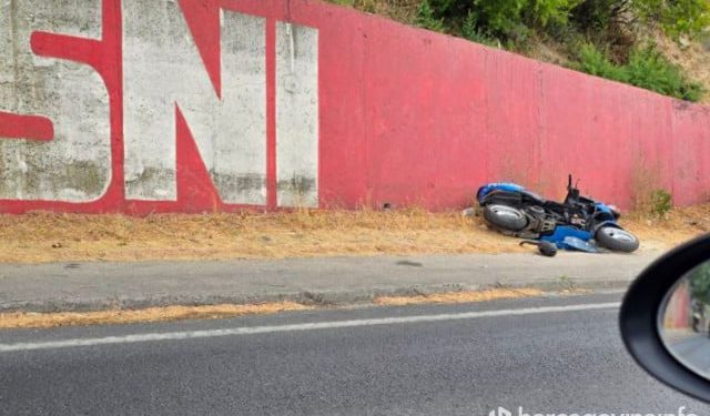 Nesreća na M17 u Mostaru: Sudar skutera i automobila, ozlijeđen motociklist