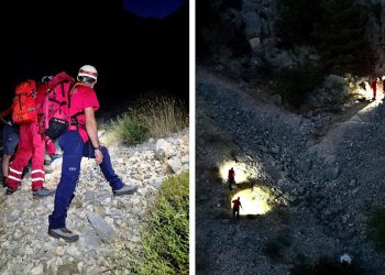 Nestao planinar na području Sv. Ilije iznad Baške Vode. HGSS: “Spriječena je moguća tragedija”