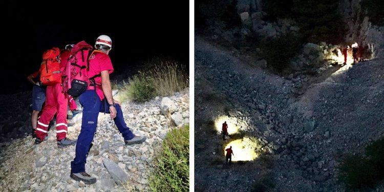 Nestao planinar na području Sv. Ilije iznad Baške Vode. HGSS: “Spriječena je moguća tragedija”