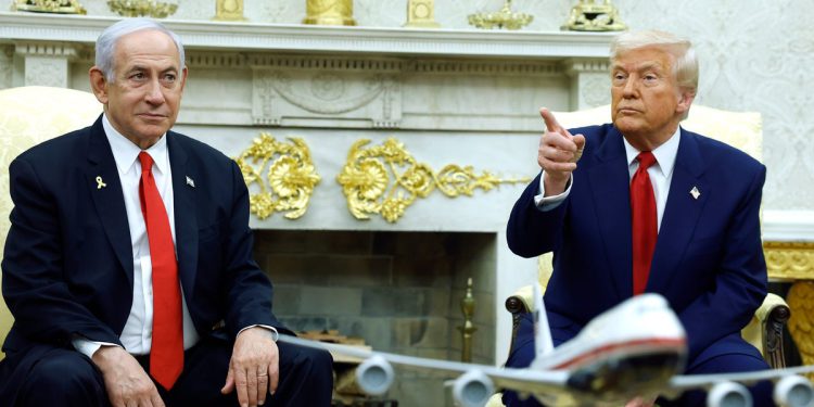 Netanyahu nominira Trumpa za Nobelovu nagradu nakon sastanka s pomoćnicima Bijele kuće