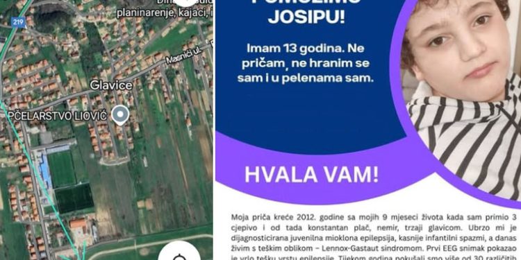 Netko velikog srca nudi svoj parking u Sinju za koncert Thompsona, a sav novac ide za liječenje 13-godišnjeg Josipa