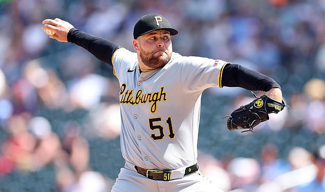 New York Yankees Dogovor za zaželjenog bližeg Davida Bednara iz Pittsburgh Piratesa uoči MLB -a za trgovinu