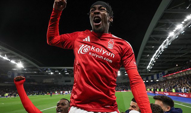 Newcastle sve više samopouzdani u dovršetak 55 milijuna funti za Anthony Elanga Nottingham Forest nakon napretka s posrednicima