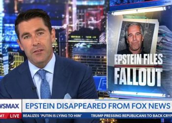 NewsMax se ruga ‘prestravljenim’ lisicama za izbjegavanje epstein priče: ‘Ne želimo p*ss off’ Trump