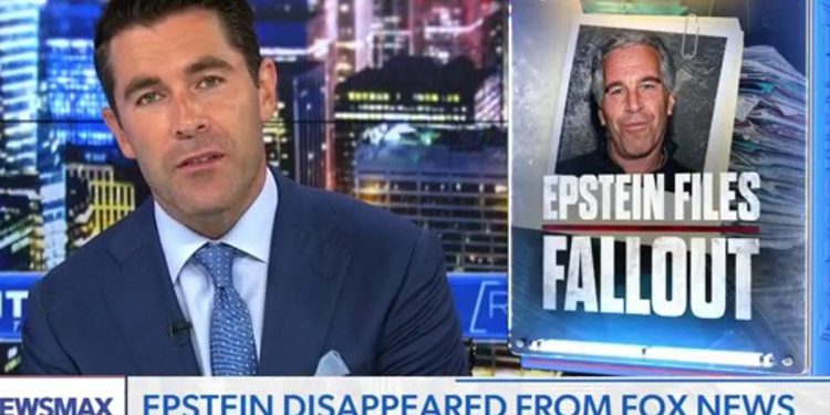 NewsMax se ruga ‘prestravljenim’ lisicama za izbjegavanje epstein priče: ‘Ne želimo p*ss off’ Trump