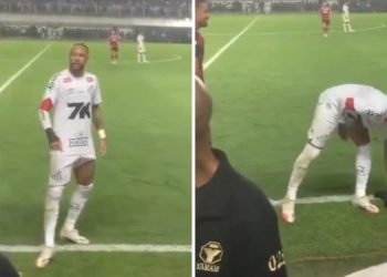 Neymar intervenira s tvrdom muzom