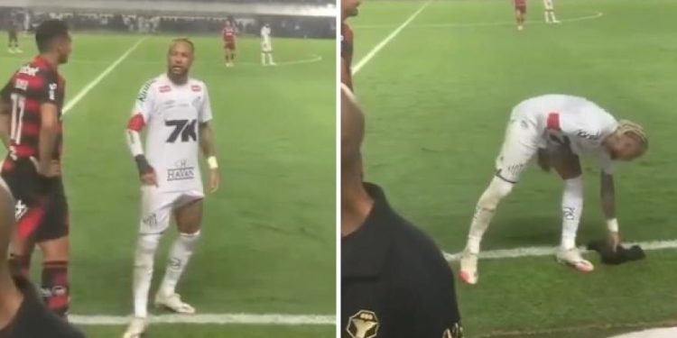 Neymar intervenira s tvrdom muzom