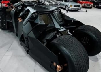 Neymar kupuje batmobile: kako je izrađen, cijena, motor