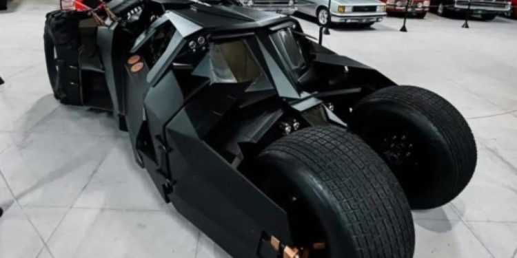 Neymar kupuje batmobile: kako je izrađen, cijena, motor