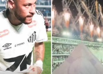 Neymar, pobjednički gol sa Santosom! Stadion poludi