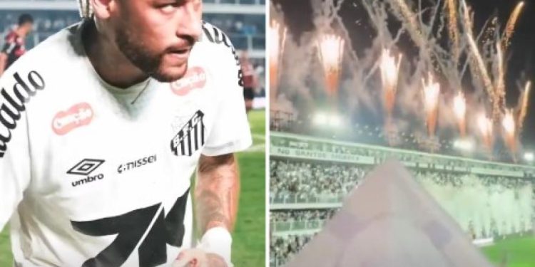 Neymar, pobjednički gol sa Santosom! Stadion poludi