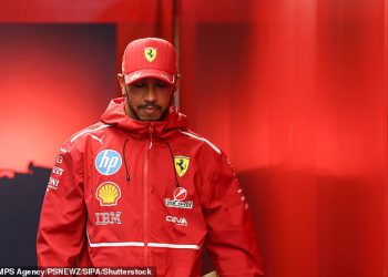 Nightmare vikend Lewisa Hamiltona nastavlja se kako se vrijeme Ferrari zvijezde briše tijekom kvalifikacija na belgijskoj Grand Prixu