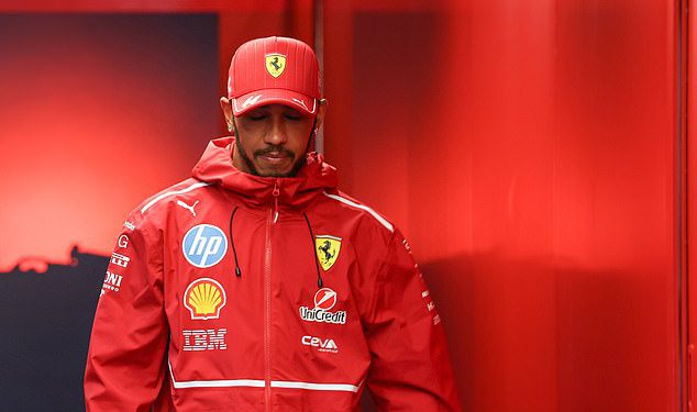 Nightmare vikend Lewisa Hamiltona nastavlja se kako se vrijeme Ferrari zvijezde briše tijekom kvalifikacija na belgijskoj Grand Prixu