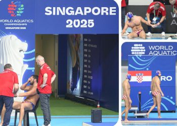 Nije valjda opet, nije valjda? Svi su skočili, sudac je zaustavio igru, odmah je dotrčao do njega doktor Dinko Pivalica