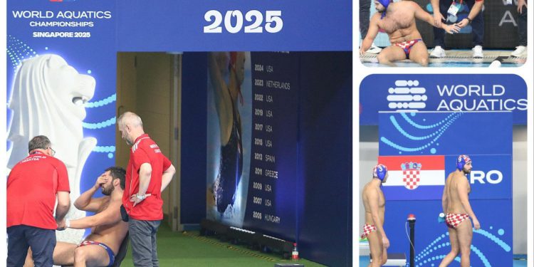 Nije valjda opet, nije valjda? Svi su skočili, sudac je zaustavio igru, odmah je dotrčao do njega doktor Dinko Pivalica