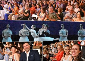 Njegovo veličanstvo balet: Giselle oduševila publiku na taraci tvrđave Revelin (FOTO)