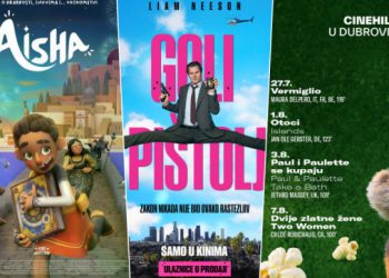 Novi kino tjedan donosi i nove naslove, stiže nam jedna od najlegendarnijih komedija svih vremena