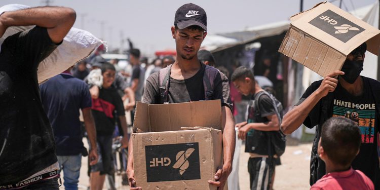 Novi model distribucije pomoći u Gazi ima za cilj zaobići Hamasove smetnje