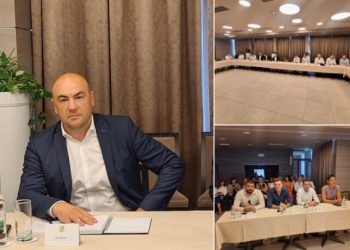 Novi župan uveo novu praksu: Pezo održao prvi radni kolegij s gradonačelnicima i načelnicima (FOTO)