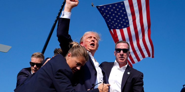 Novinar koji je bio svjedok Trumpa kako puca u Butleru dijeli priču u novoj knjizi