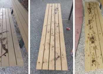 Novo igralište u Trogiru zaliveno mazutom?