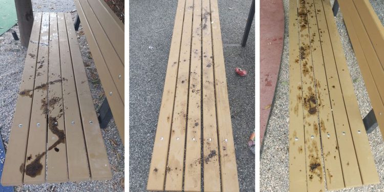 Novo igralište u Trogiru zaliveno mazutom?