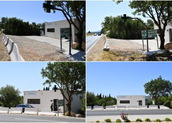 Novoj ljekarni betonskim blokovima ograđen prilaz! Vlasnici tvrde: ‘Imamo sve dozvole, radimo po zakonu’