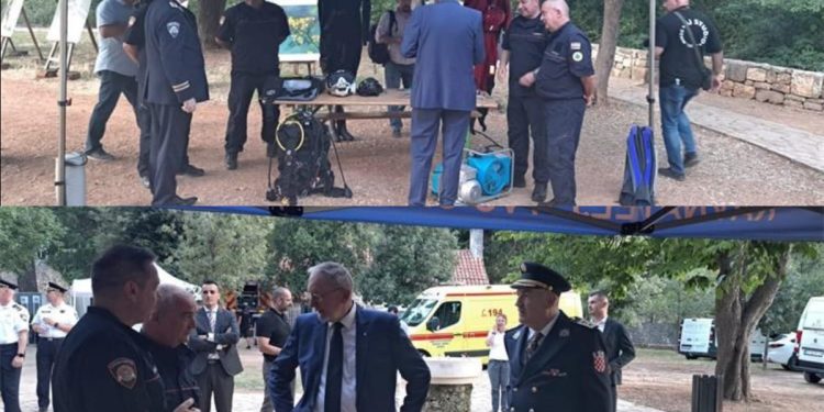 Obilježavanja 20. obljetnice projekta “Sigurna turistička destinacija” u NP Krka