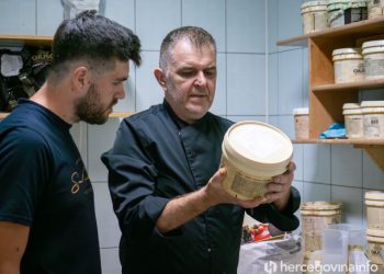 Obiteljski posao u Međugorju odveo ih je do gelata od zove, ali i burgera sa sladoledom