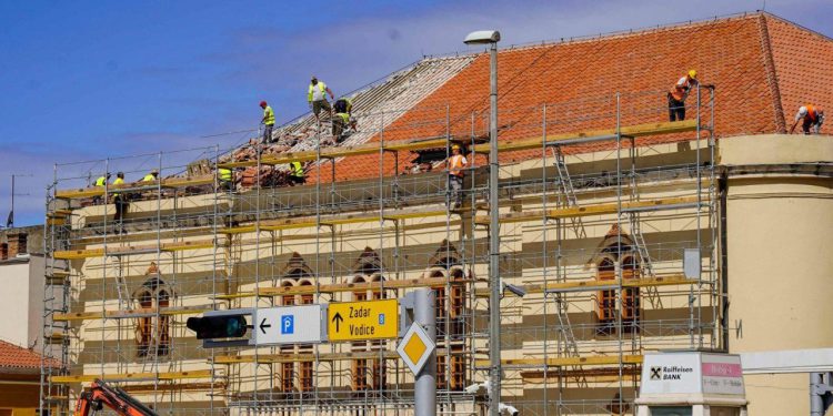 Obnova šibenskog kazališta ušla u najzahtjevniju fazu: Radovi će se izvoditi i noću, otkrivamo razloge