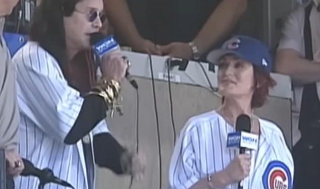 Obožavatelji bez riječi u ikoničnom izvedbi Ozzyja Osbournea, Out me Out Out to the Ballgame nakon smrti Legenda