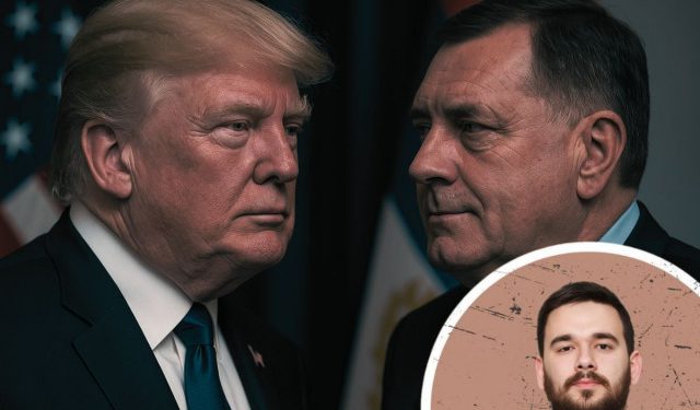 Od Bijele kuće do Banje Luke: Kako Dodik crpi inspiraciju iz Trumpove politike