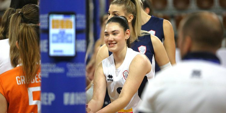 Odbojkašica Laura Prkačin na popisu izbornice