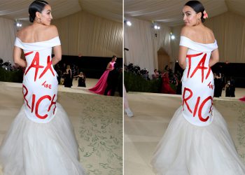 Odbor za etiku kuće smatra da su AOC prekršena pravila darova u 2021. Met Gala