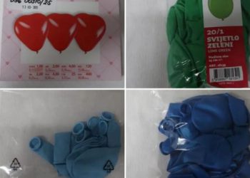 Odmah ih bacite ako ste kupili! Ovi baloni su opasni, sadrže velike količine štetnih kemikalija