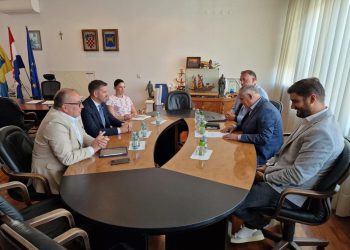 Održan prvi radni sastanak župana Bobana i gradonačelnika Šute: “Cilj je kontinuirana suradnja”