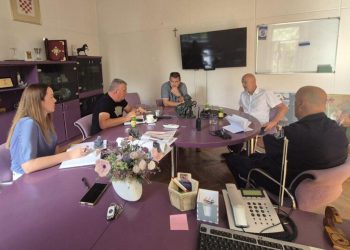 Održan sastanak o privremenom zatvaranju dijela državne ceste D1 u Sinju