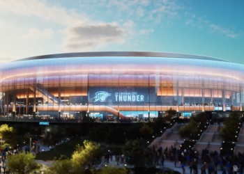 Oklahoma City, nova arena je stratosferska: Pogledajte prikaz