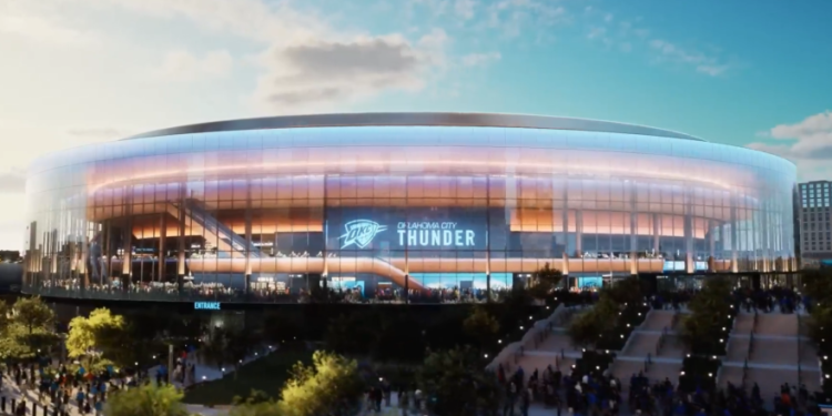 Oklahoma City, nova arena je stratosferska: Pogledajte prikaz