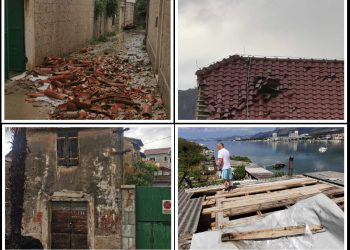 Oluja nije poštedjela ni Vranjic, a mještani žele proglašavanje elementarne nepogode!