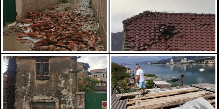 Oluja nije poštedjela ni Vranjic, a mještani žele proglašavanje elementarne nepogode!