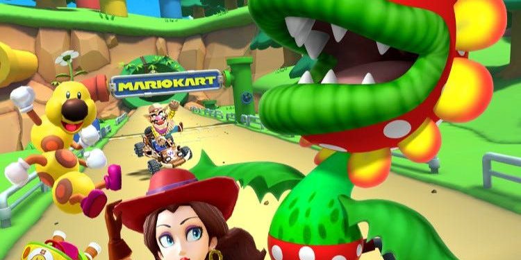 Ono što može biti najrjeđa pjesma Mario Kart dostupna je za igranje sada ograničeno vrijeme-u sklopu Strip-off Tour Mario Kart Tour