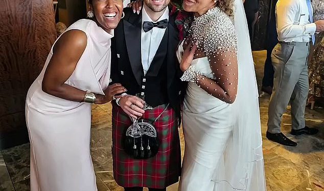 Ono što se stvarno dogodilo u svadbenom prijemu ispunjenom slavnim osobama Mel B-a od vožnje cijevi do svetog Pavla i busy zabavnog autobusa do vrlo simpatičnog nositelja prstena