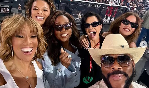 Oprah Winfrey i Gayle King uzimaju selfie s novim BFF Kris Jenner na Beyonceovom posljednjem kauboju Carter koncerta