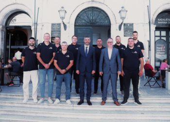 Organizatori međunarodnog rukometnog kampa kod gradonačelnika: “Cilj nam je da rukoment postane tradicija u Dubrovniku”
